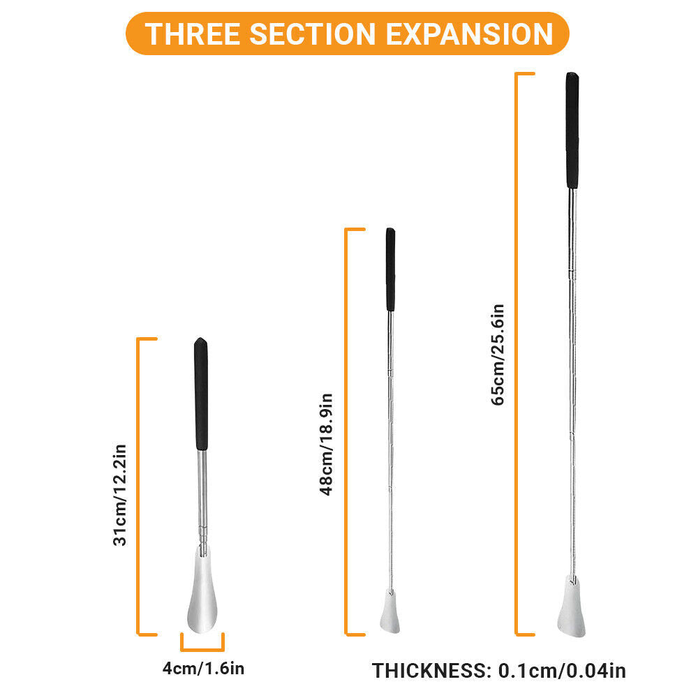 Shoe Horn w/ Extra Long Handle Jassorted