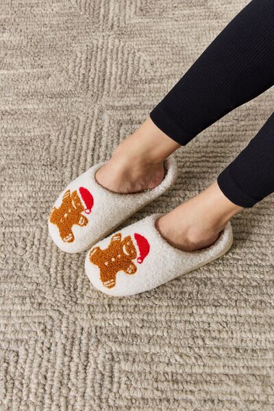 Melody Christmas Cozy Slippers Jassorted