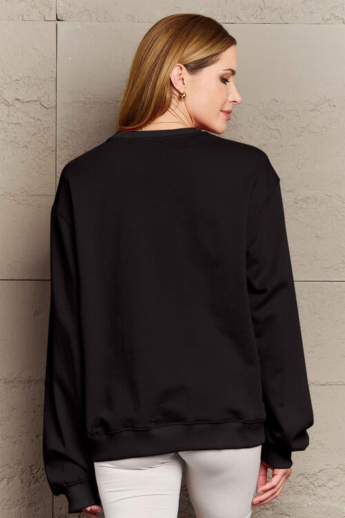 Simply Love Full Size CHRISTMAS Long Sleeve Sweatshirt Jassorted