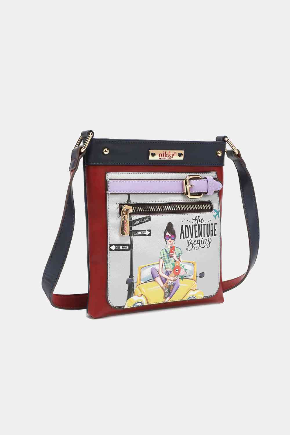 Nicole Lee USA Nikky Crossbody Bag Jassorted