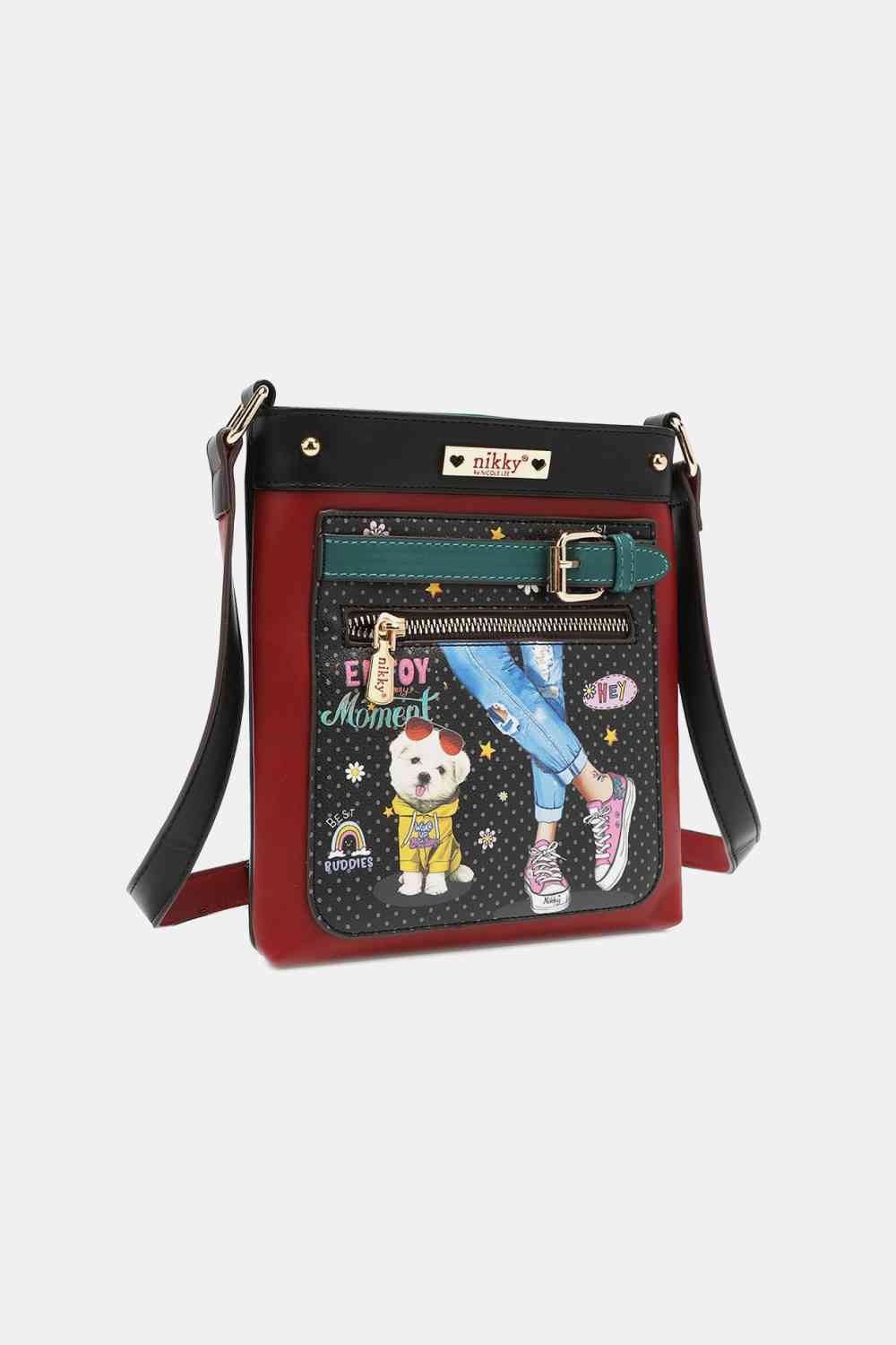 Nicole Lee USA Nikky Crossbody Bag Jassorted