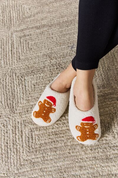 Melody Christmas Cozy Slippers Jassorted