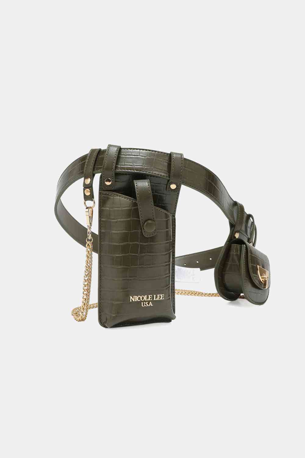 Nicole Lee USA Aurelia Belt Bag Jassorted