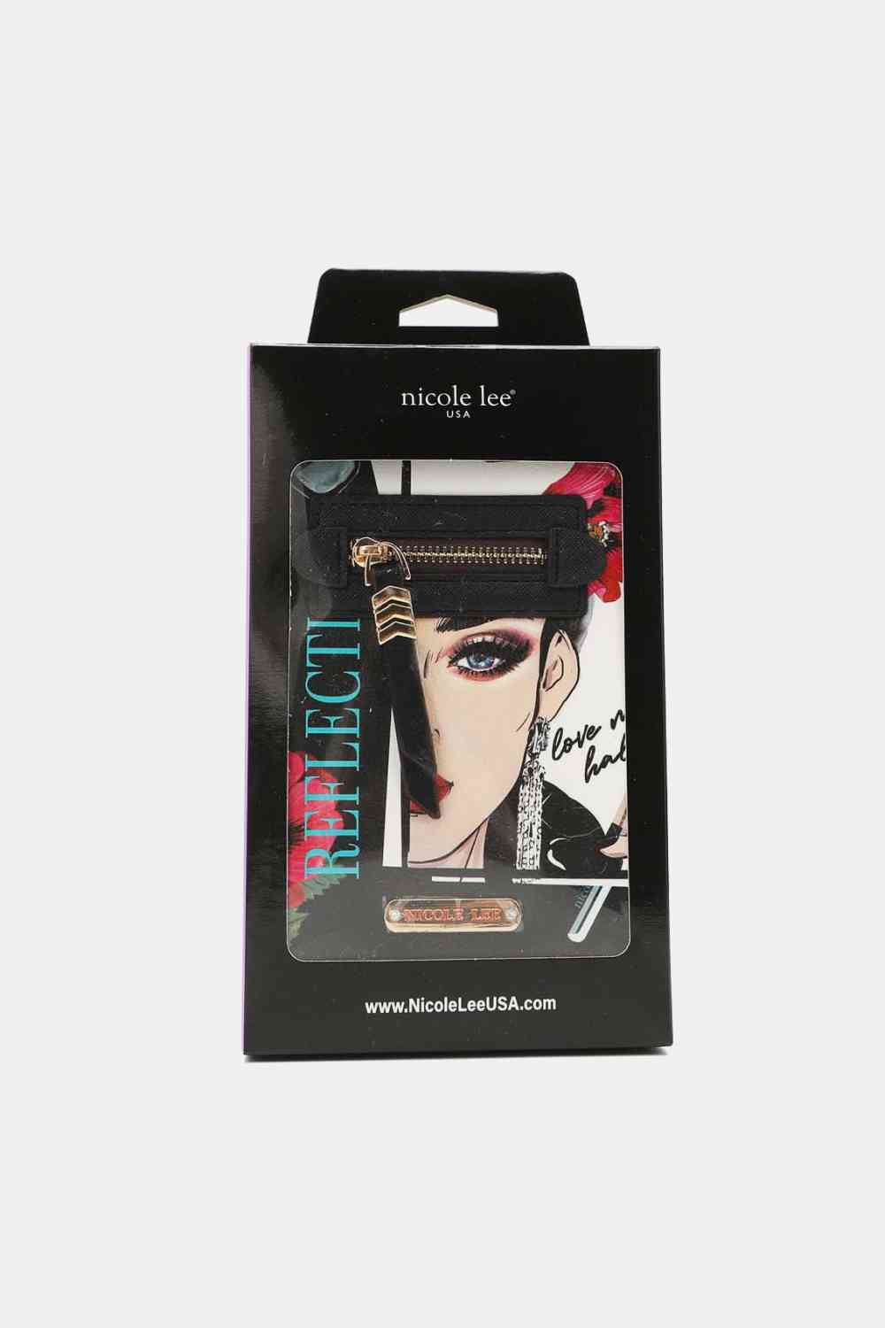 Nicole Lee USA Small Crossbody Wallet Jassorted