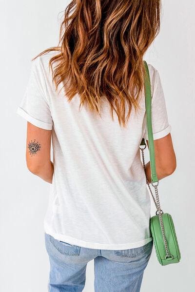 LOVE LIKE JESUS Short Sleeve T-Shirt Jassorted