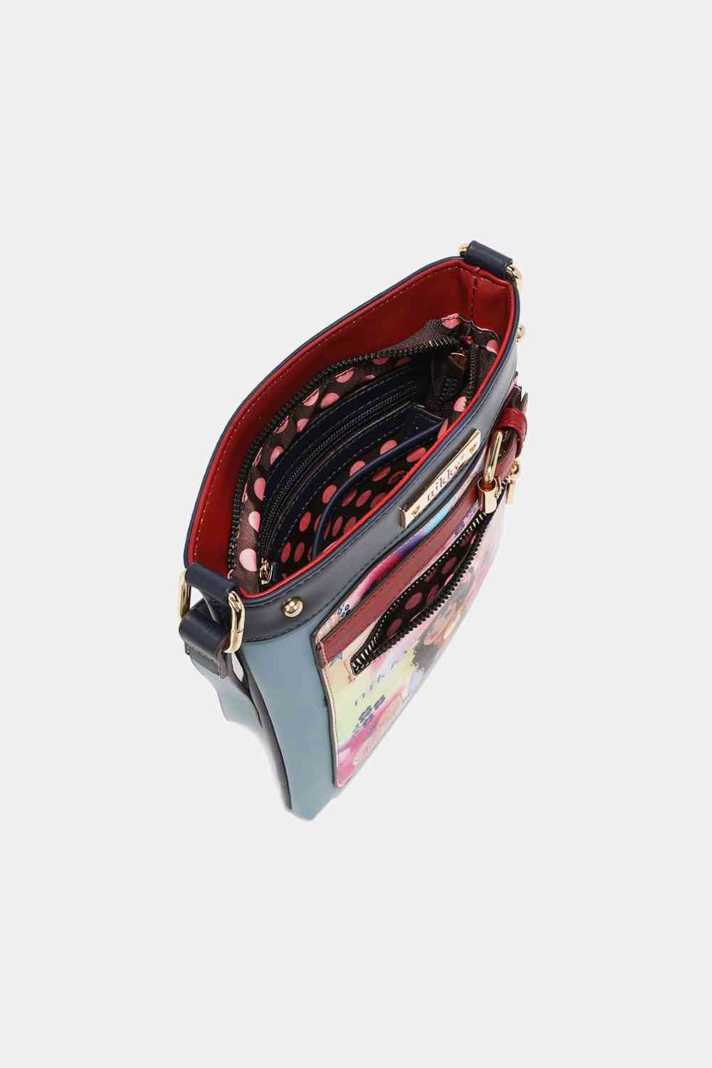 Nicole Lee USA Nikky Crossbody Bag Jassorted