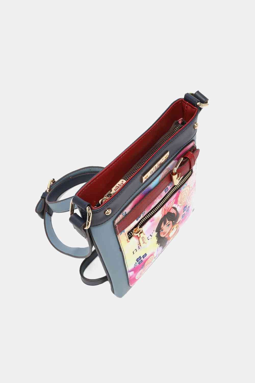 Nicole Lee USA Nikky Crossbody Bag Jassorted