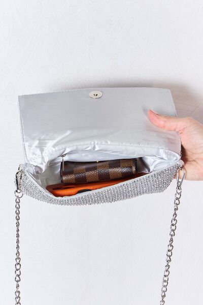 Forever Link Rhinestone Crossbody Bag Trendsi