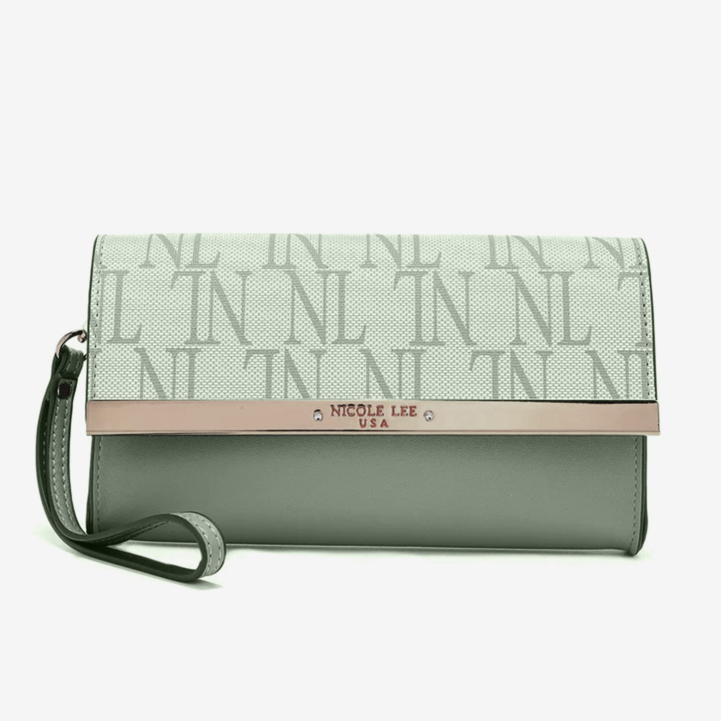 Nicole Lee USA 3-Piece Letter Print Handbag Set Trendsi
