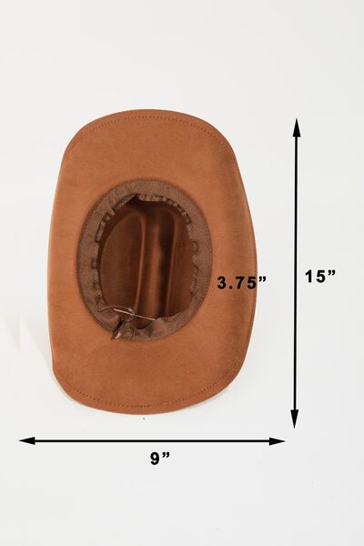 Solid Wide Brim Hat Trendsi