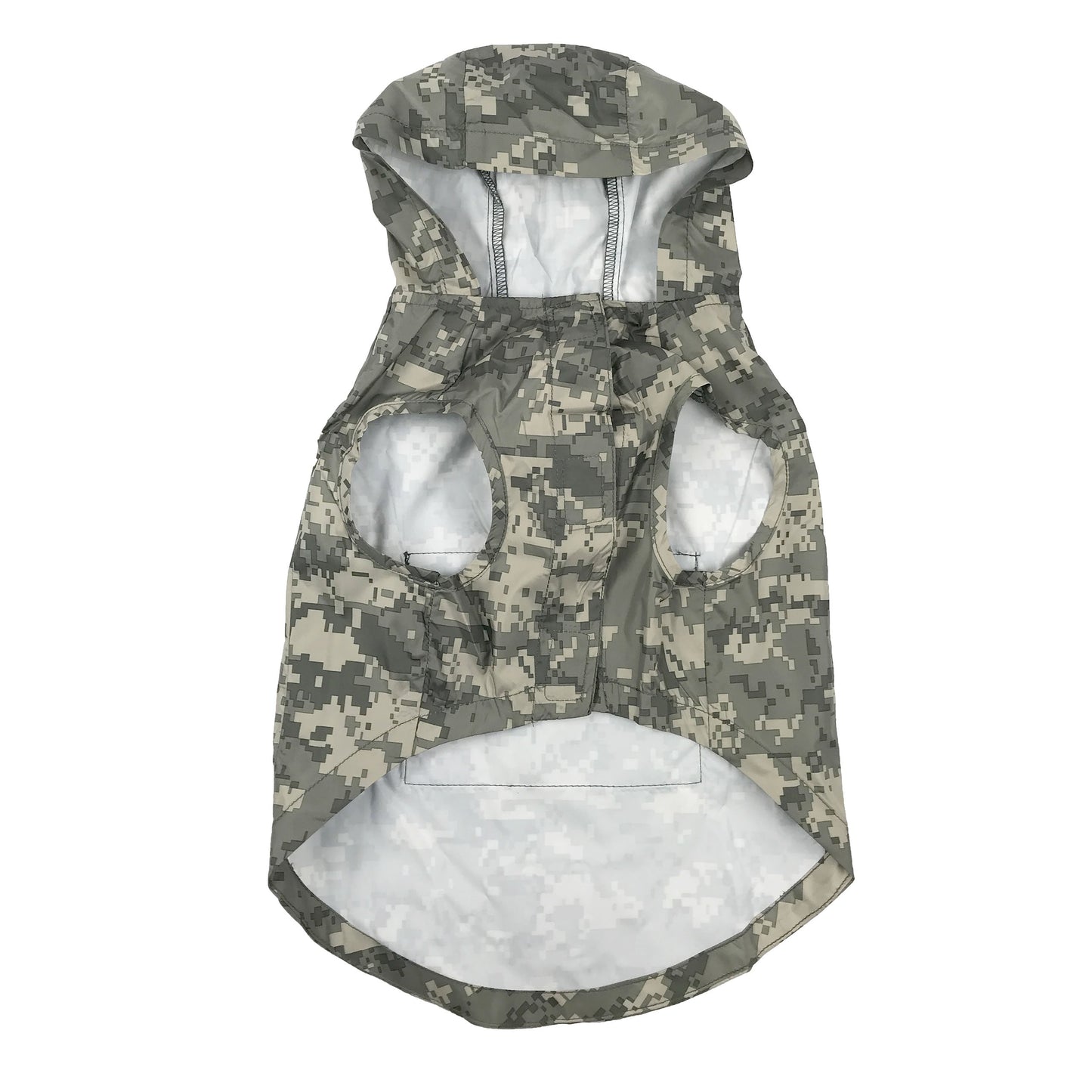 Camo Packable Dog Raincoat Jassorted