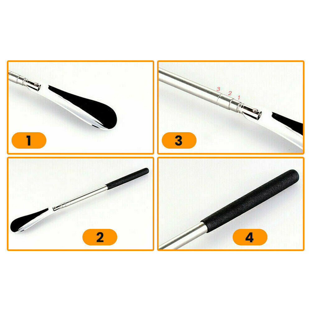 Shoe Horn w/ Extra Long Handle Jassorted