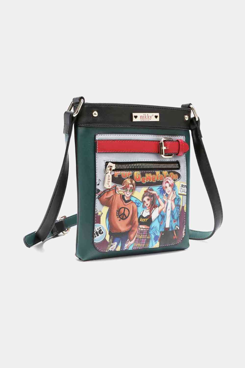 Nicole Lee USA Nikky Crossbody Bag Jassorted