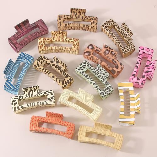 Resin Hair Claw Clip Jassorted