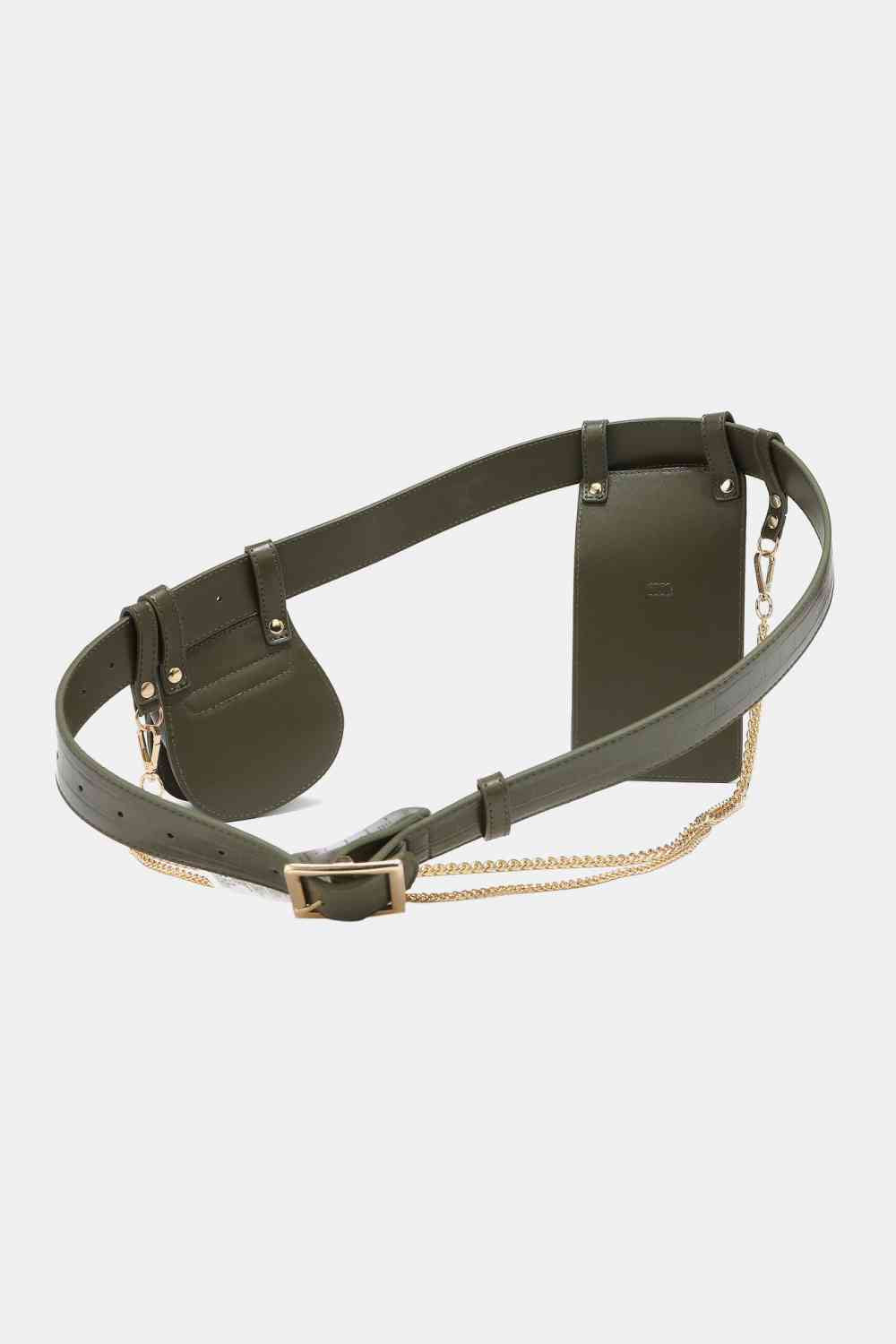 Nicole Lee USA Aurelia Belt Bag Jassorted