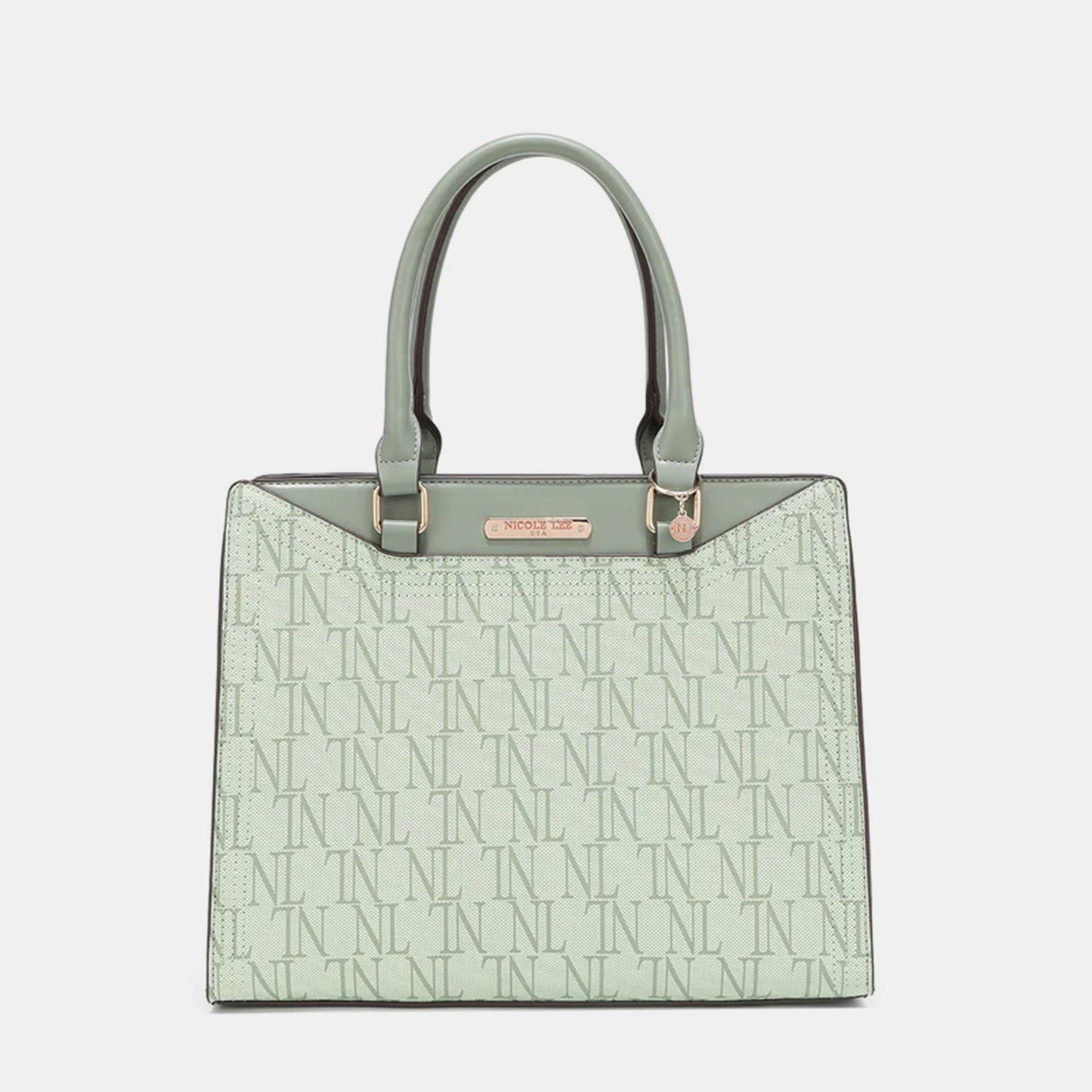 Nicole Lee USA 3-Piece Letter Print Handbag Set Trendsi