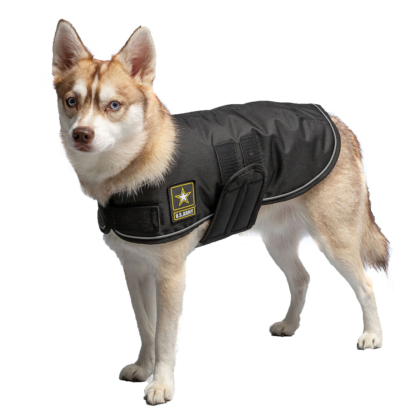 Army Dog Blanket Jacket Jassorted