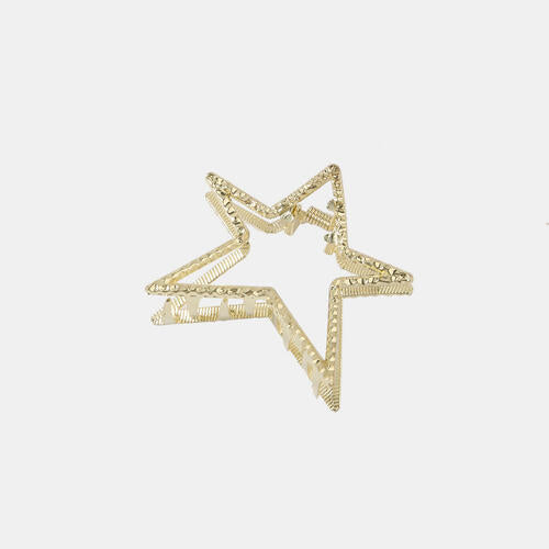 Zinc Alloy Hair Claw Clip Jassorted Style C One Size