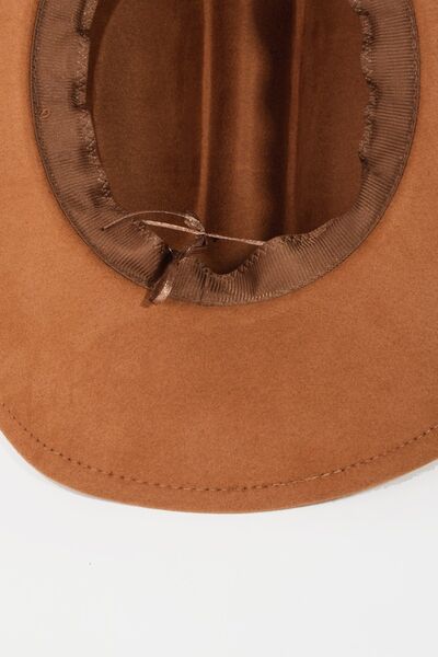 Solid Wide Brim Hat Trendsi