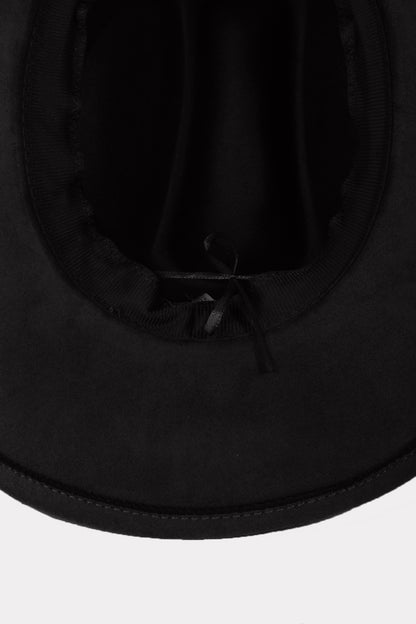 Metal Trim Cowboy Hat  Trendsi   