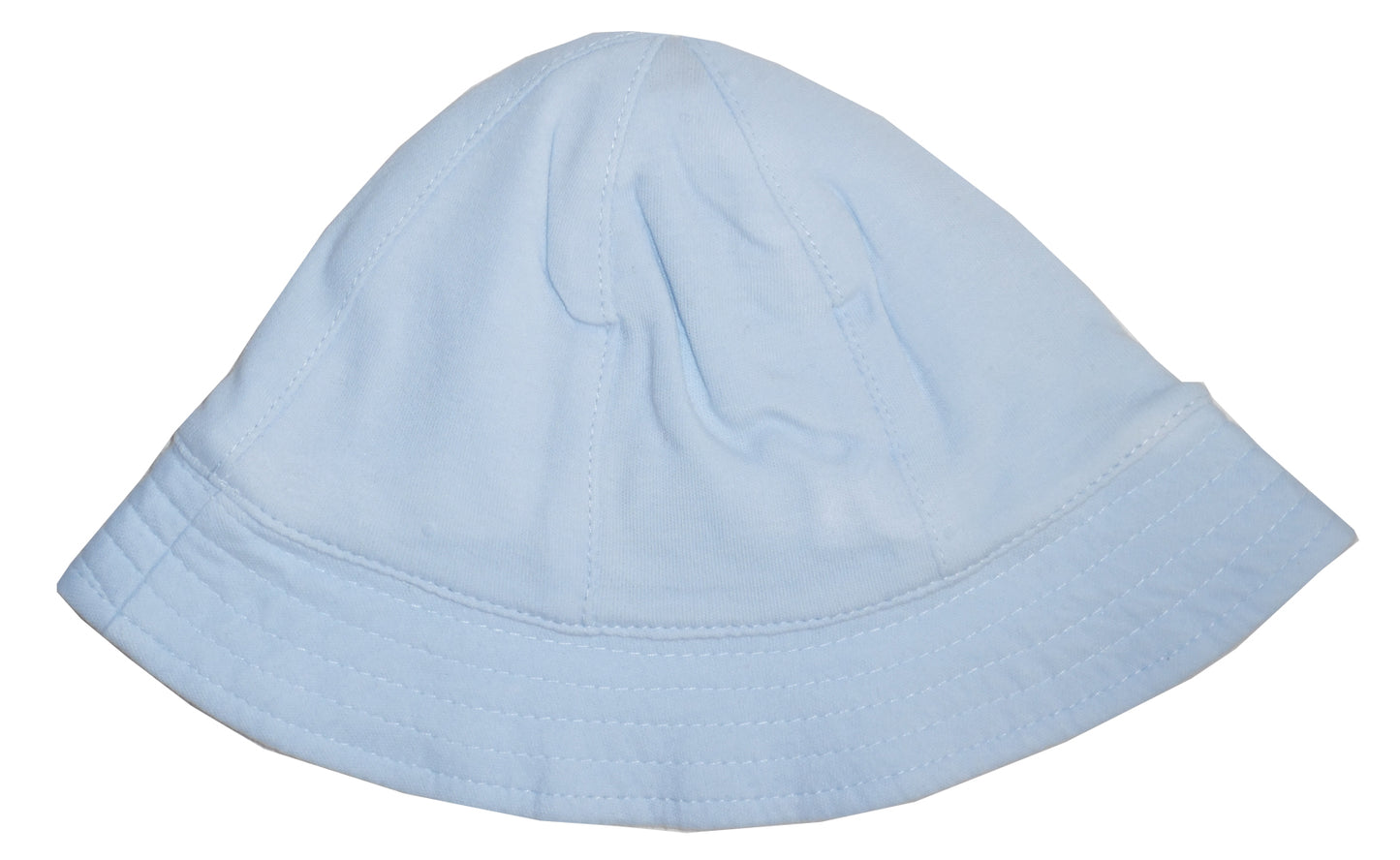 Pastel Blue Sun Hat Caps & Headbands Jassorted 0-6M Blue 