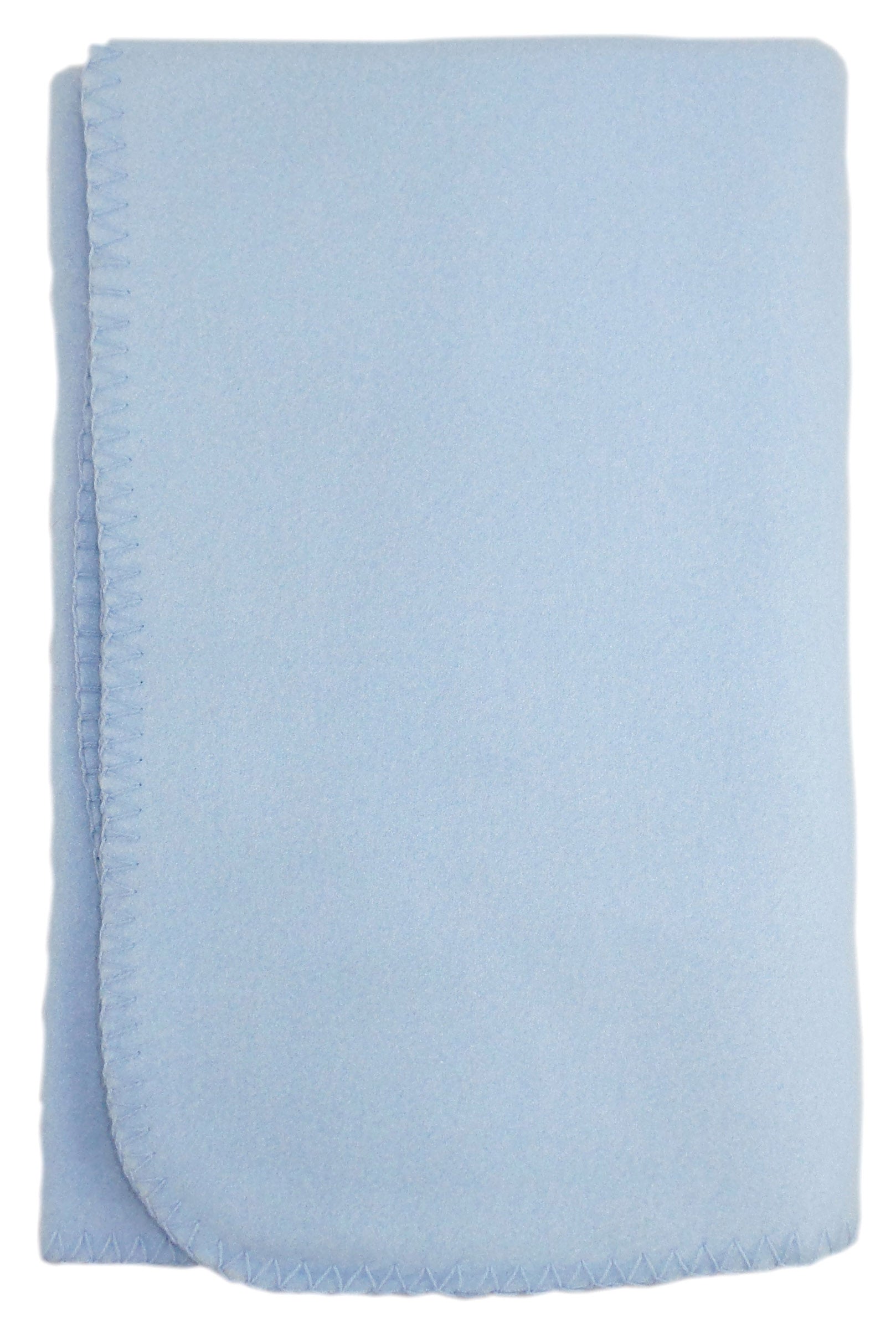 Blue Polarfleece Blanket Blankets & Pillows Jassorted 30x40 Blue 