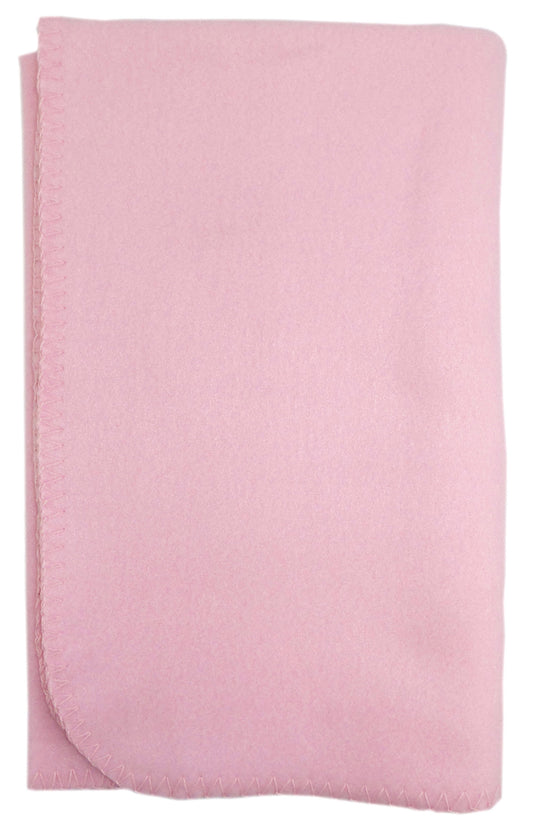 Pink Polarfleece Blanket Blankets & Pillows Jassorted 30x40 Pink 