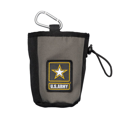 Army Dog Treat Bag  Jassorted Dark Camo  