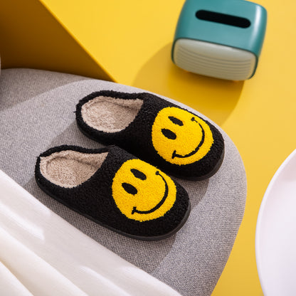 Melody Smiley Face Slippers  Trendsi   