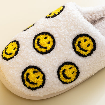 Melody Smiley Face Slippers  Trendsi   