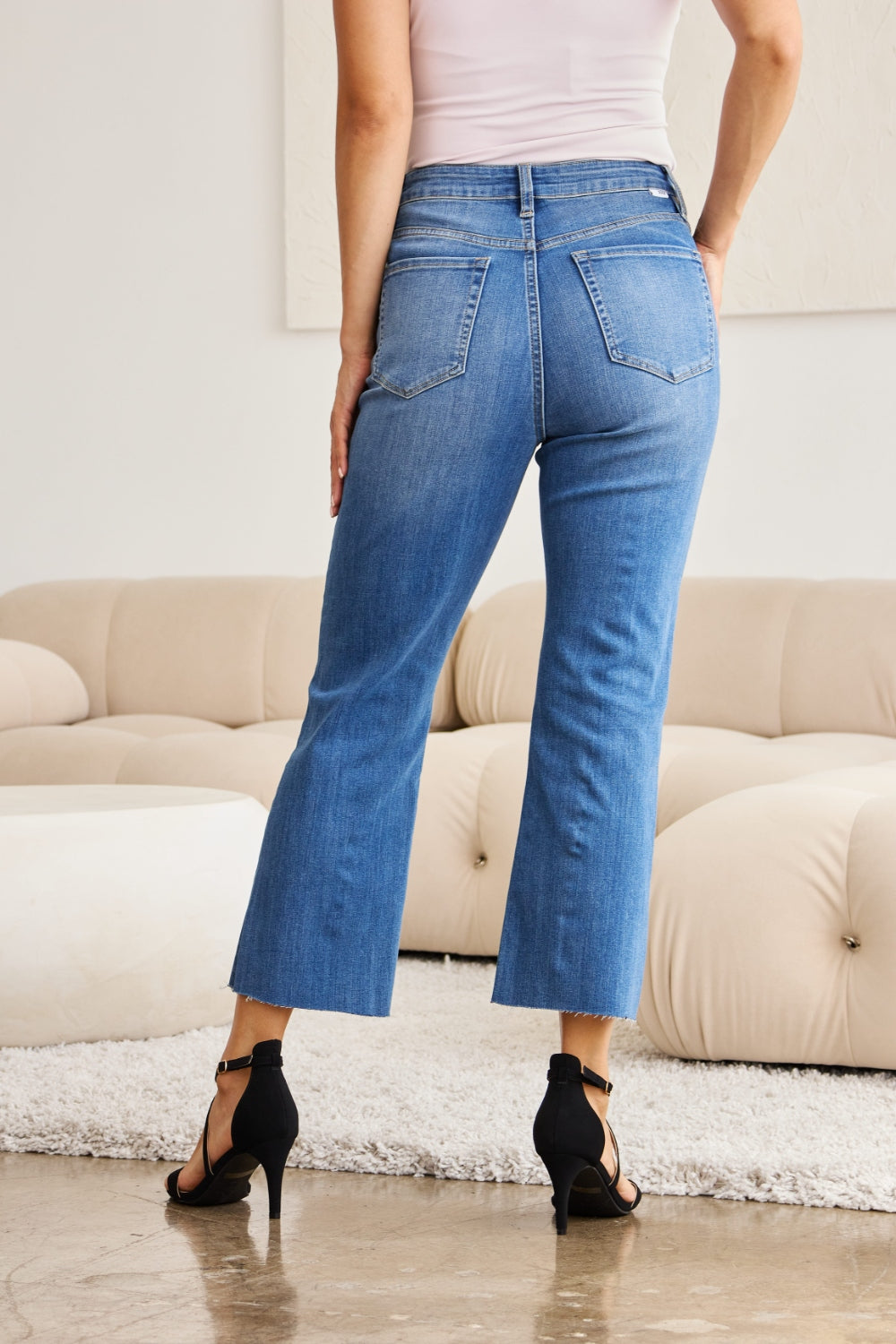 RFM Mini Mia Tummy Control High Waist Jeans  Trendsi   