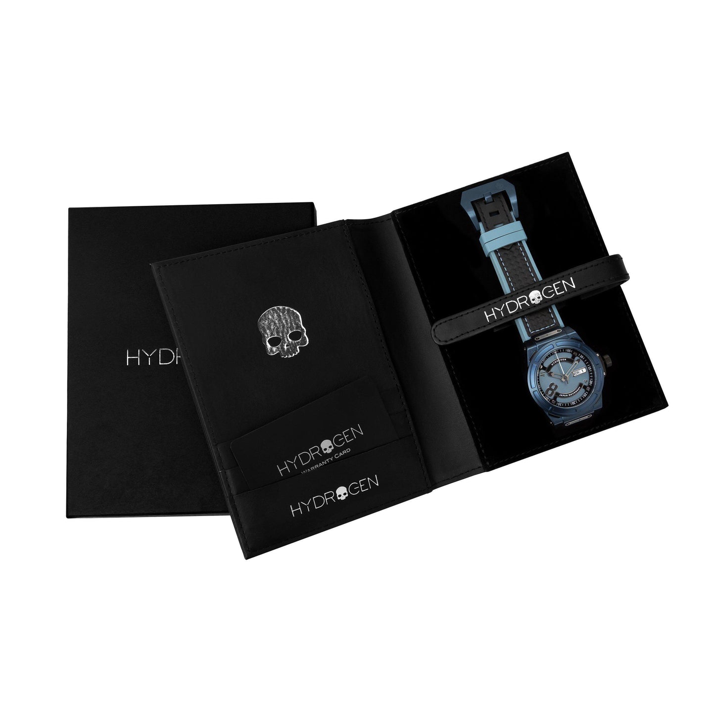 Otto All Blue Hydrogen Watch Watches Ruby Alcestis   