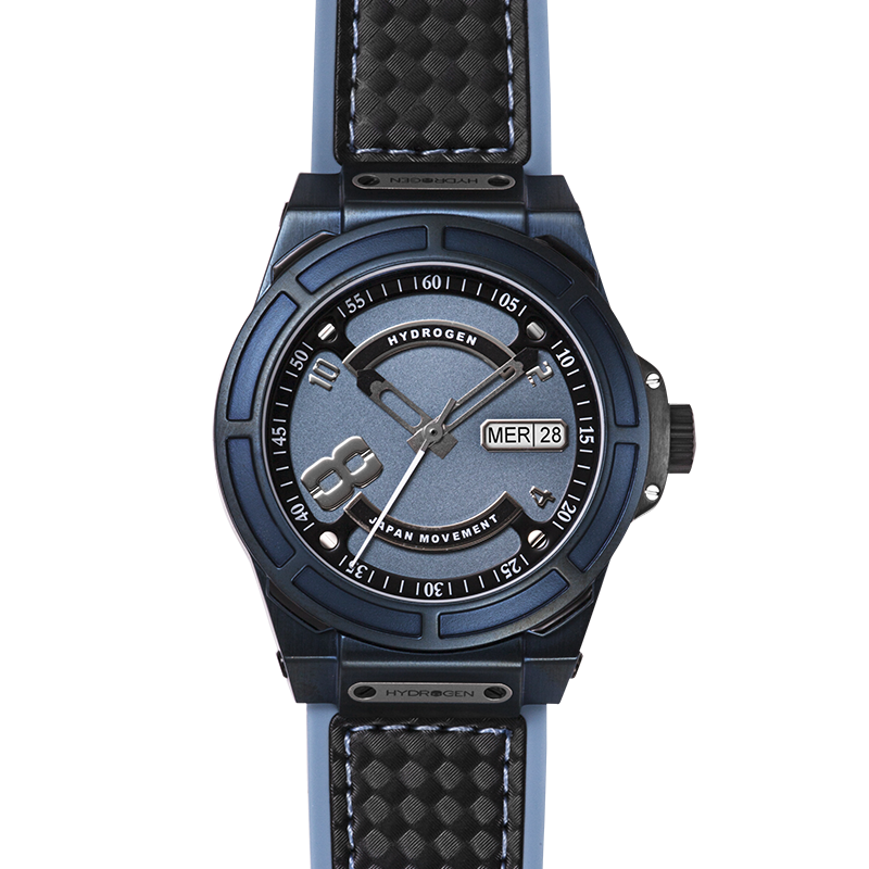 Otto All Blue Hydrogen Watch Watches Ruby Alcestis   