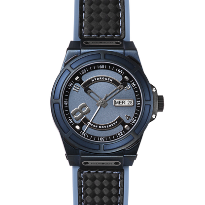 Otto All Blue Hydrogen Watch Watches Ruby Alcestis   