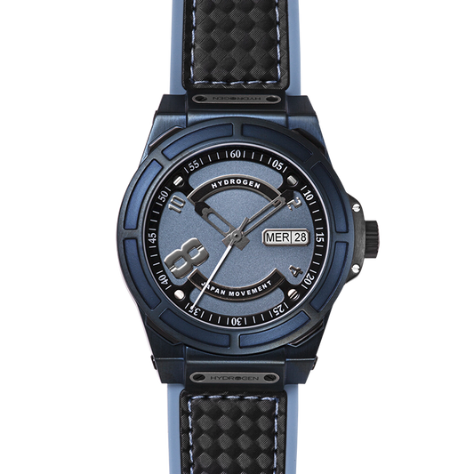 Otto All Blue Hydrogen Watch Watches Ruby Alcestis   