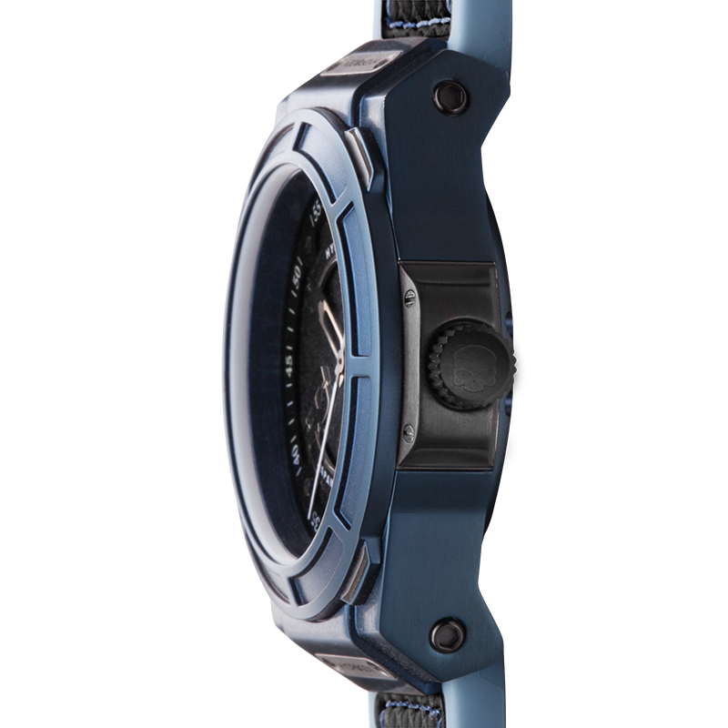 Otto All Blue Hydrogen Watch Watches Ruby Alcestis   