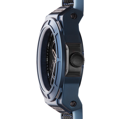 Otto All Blue Hydrogen Watch Watches Ruby Alcestis   