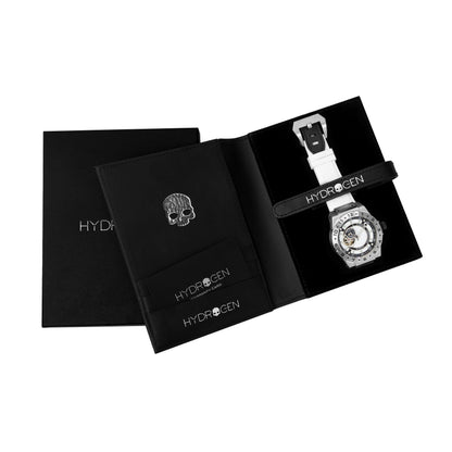 Vento Silver White Hydrogen Watch Watches Ruby Alcestis   