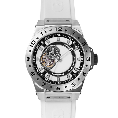 Vento Silver White Hydrogen Watch Watches Ruby Alcestis   