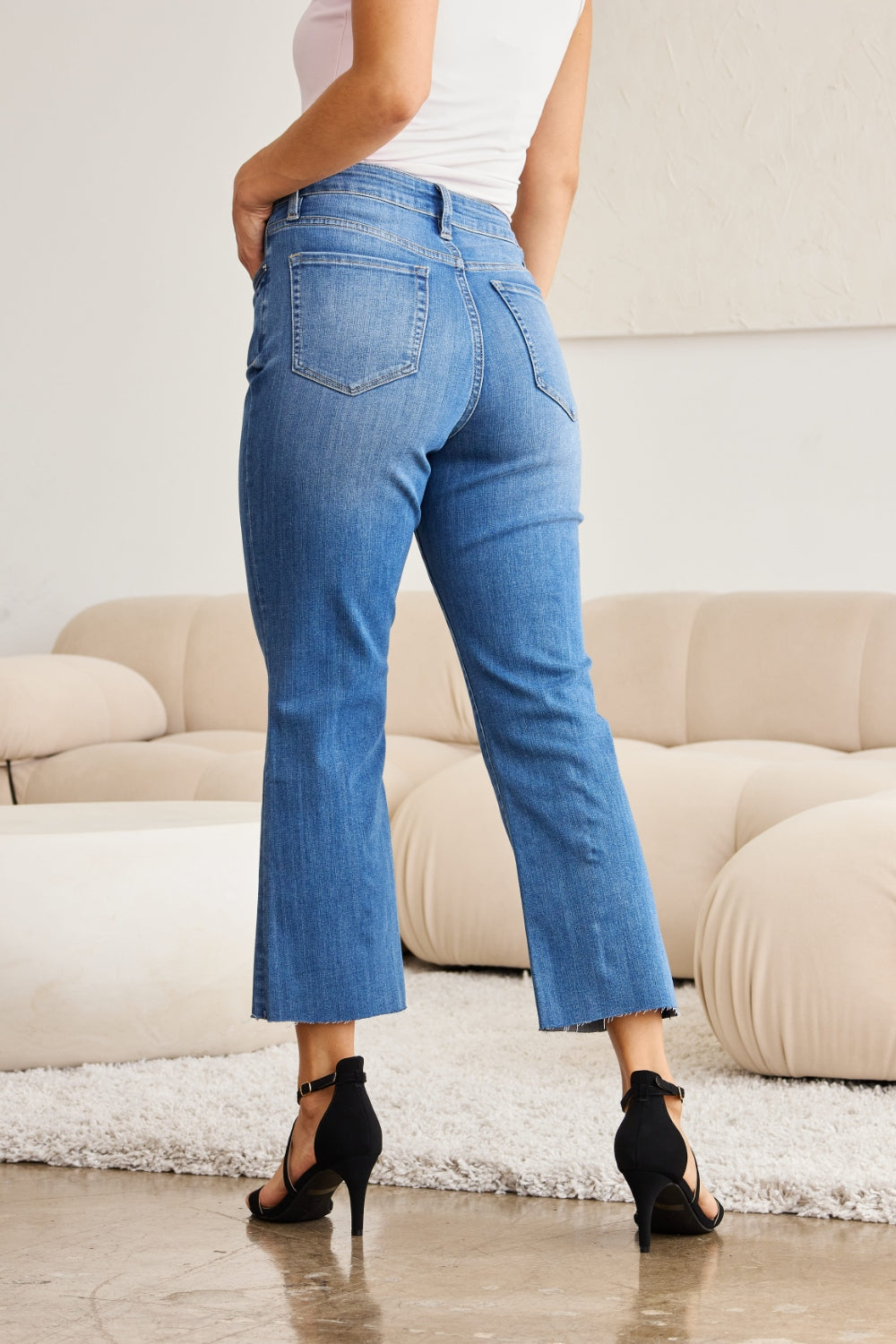 RFM Mini Mia Tummy Control High Waist Jeans  Trendsi   