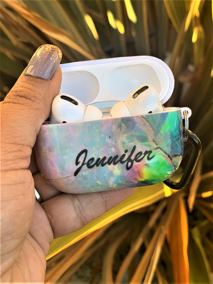 Personalized Airpod Pro Case Covers Tech Accessories Jassorted   