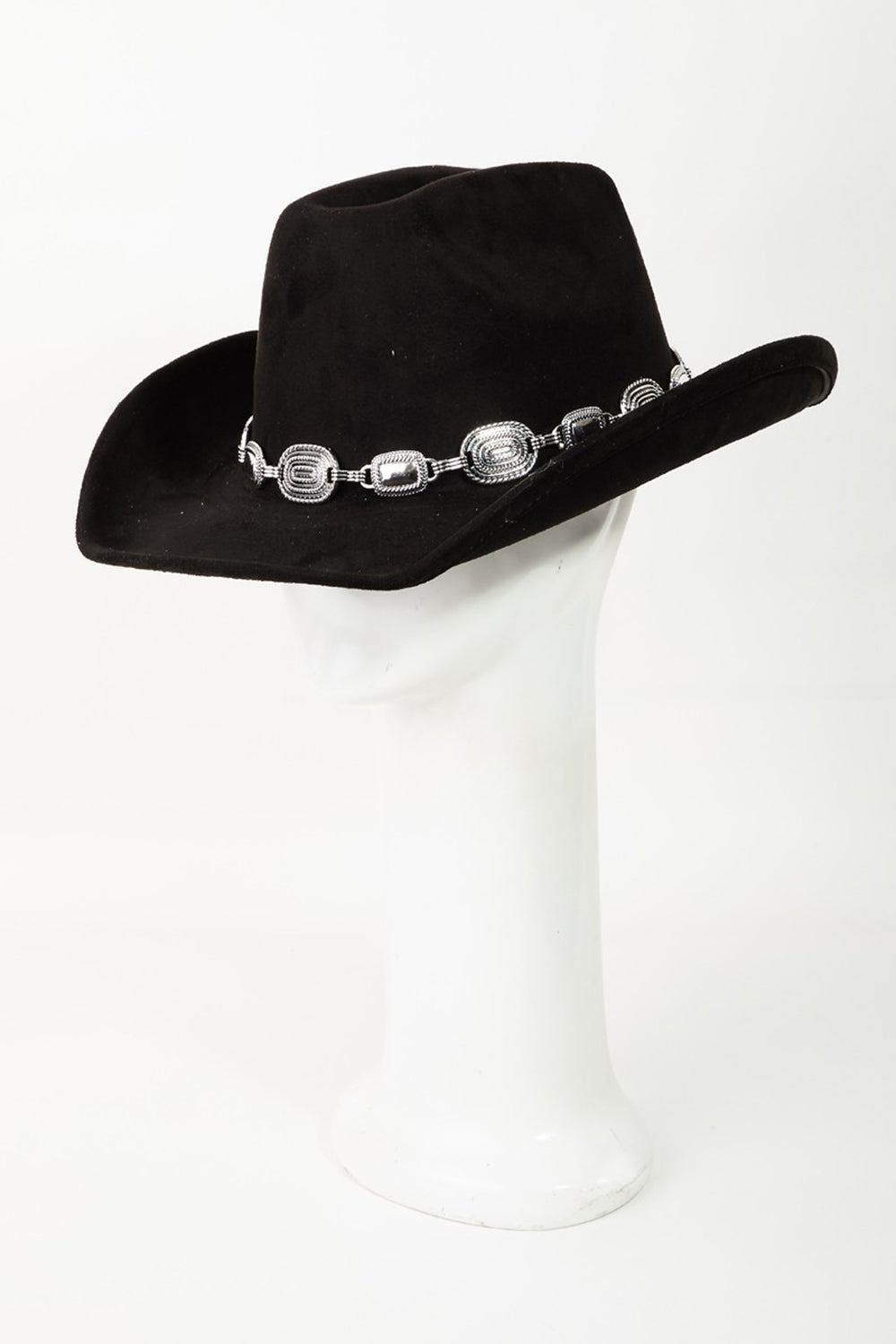 Metal Trim Cowboy Hat  Trendsi   