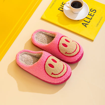 Melody Smiley Face Slippers  Trendsi   