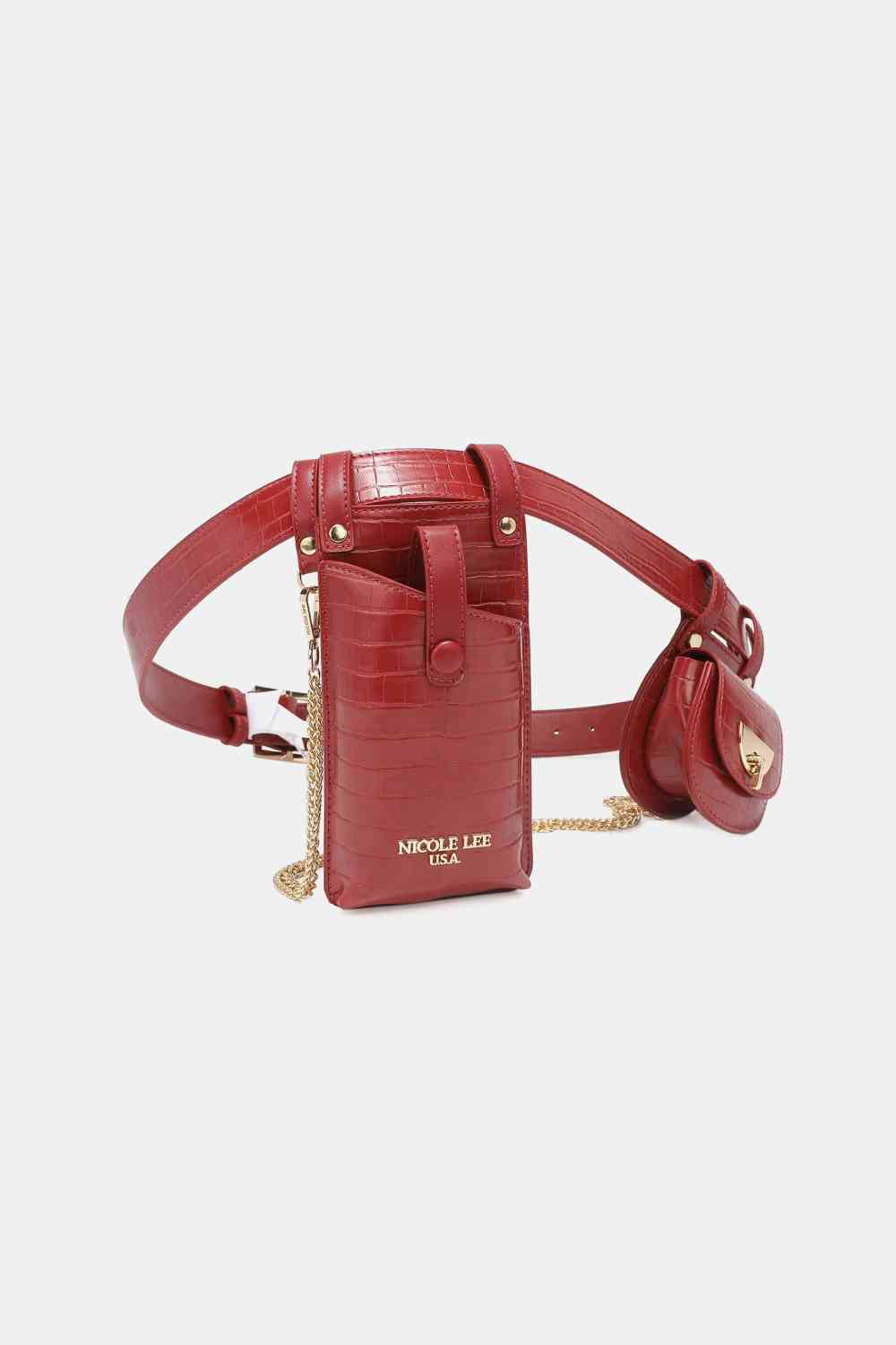 Nicole Lee USA Aurelia Belt Bag  Jassorted   