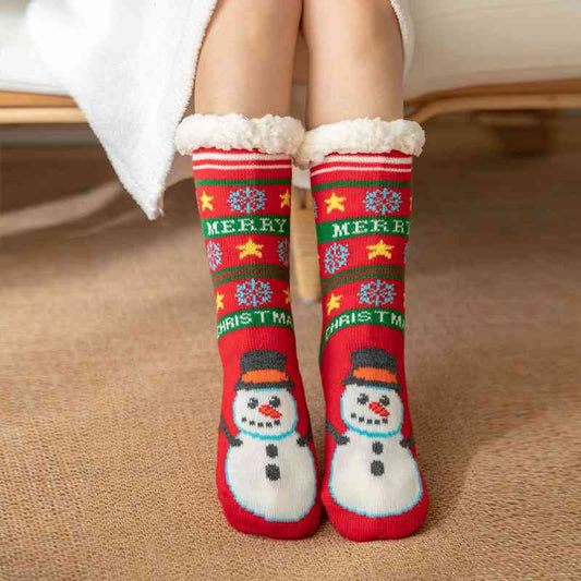 Cozy Christmas Socks  Jassorted   