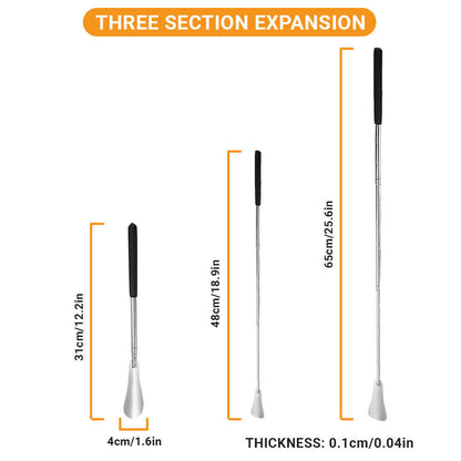 Shoe Horn w/ Extra Long Handle  Jassorted   