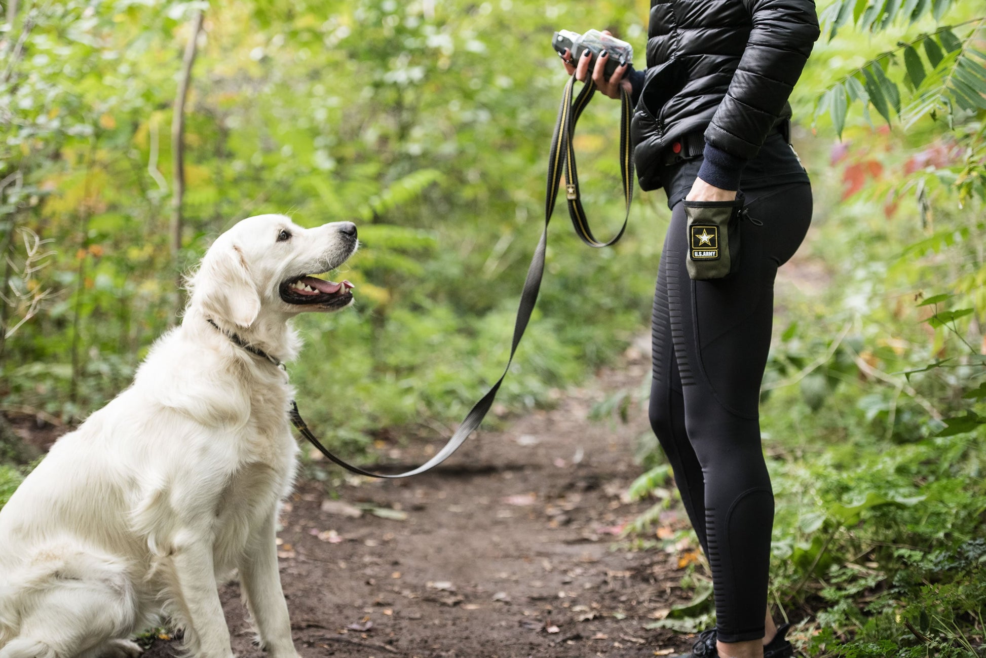 Army Dog Treat Bag  Jassorted   