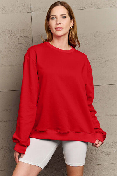 Simply Love IF I'M TOO MUCH THEN GO FIND LESS Round Neck Sweatshirt  Jassorted   