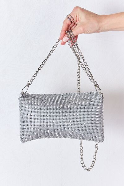 Forever Link Rhinestone Crossbody Bag  Trendsi   