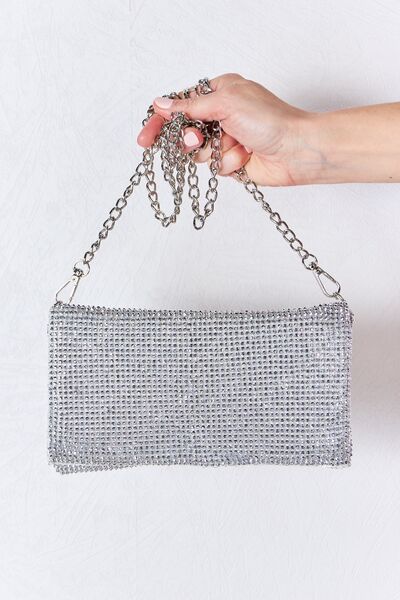 Forever Link Rhinestone Crossbody Bag  Trendsi   